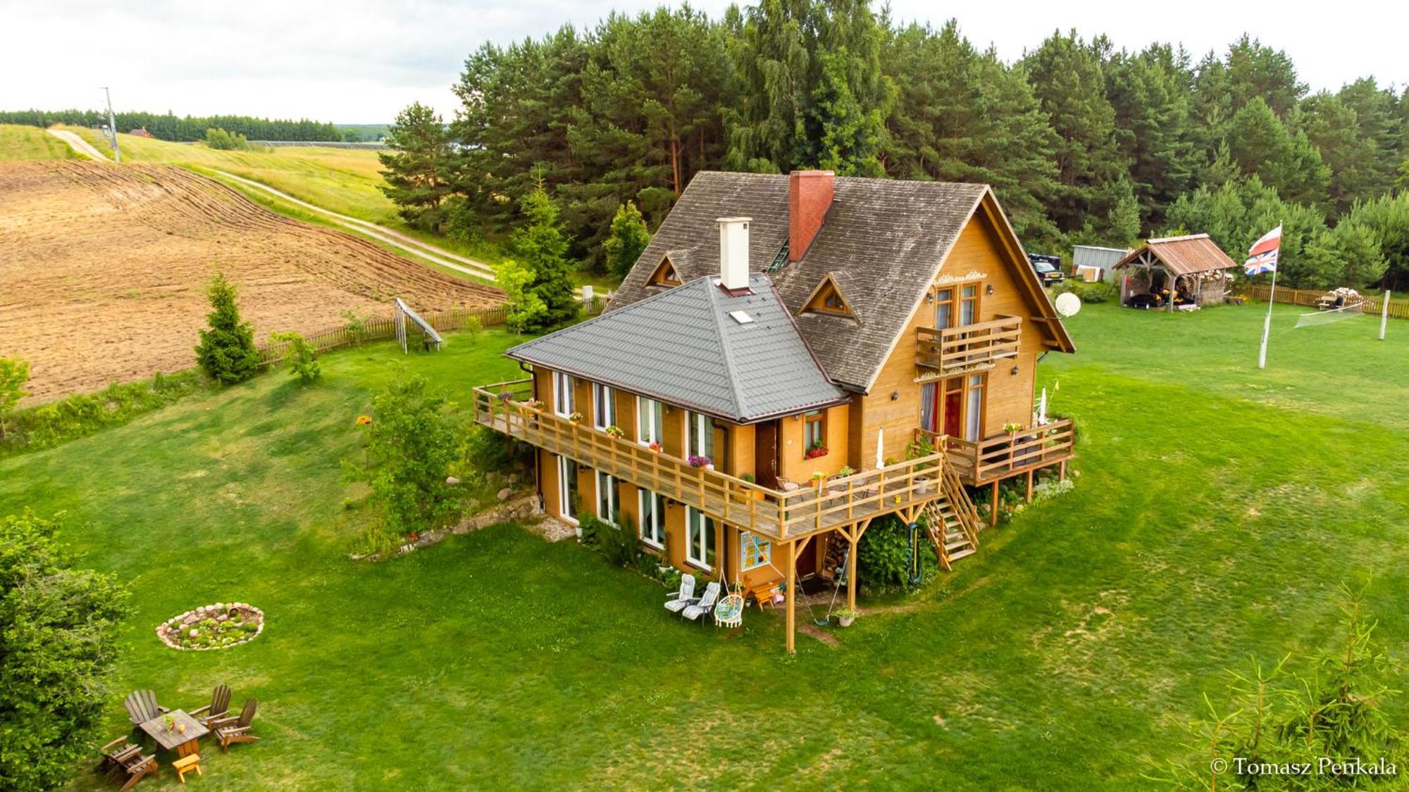 Hotel Dolina Sarenek Sejny Exteriér fotografie