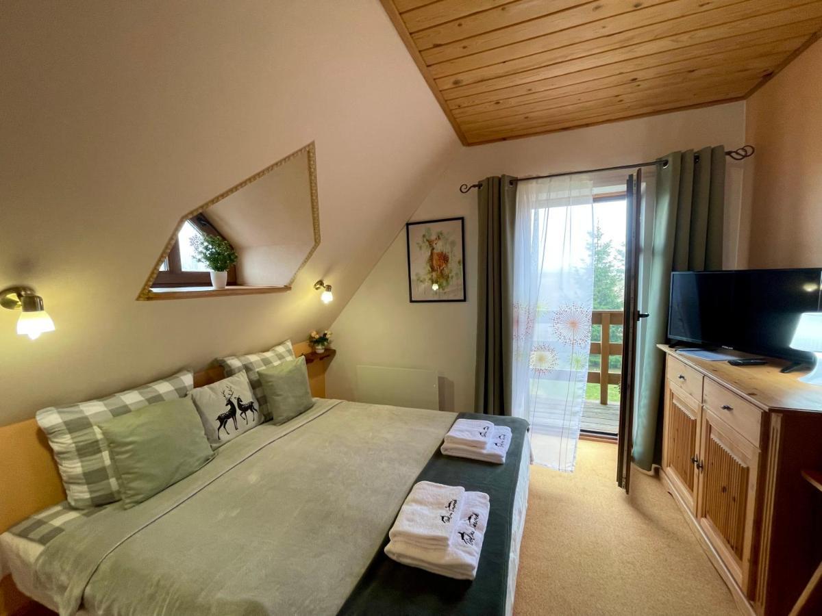 Hotel Dolina Sarenek Sejny Exteriér fotografie