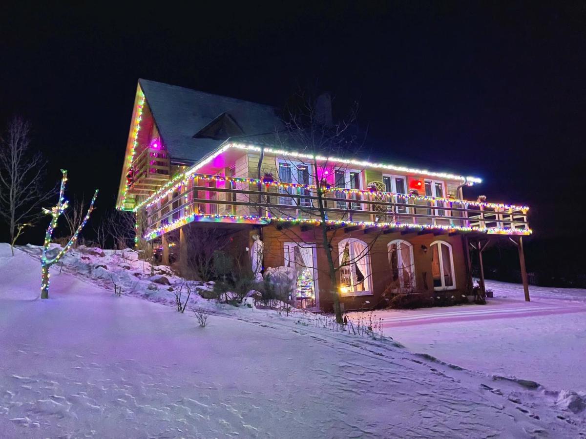 Hotel Dolina Sarenek Sejny Exteriér fotografie