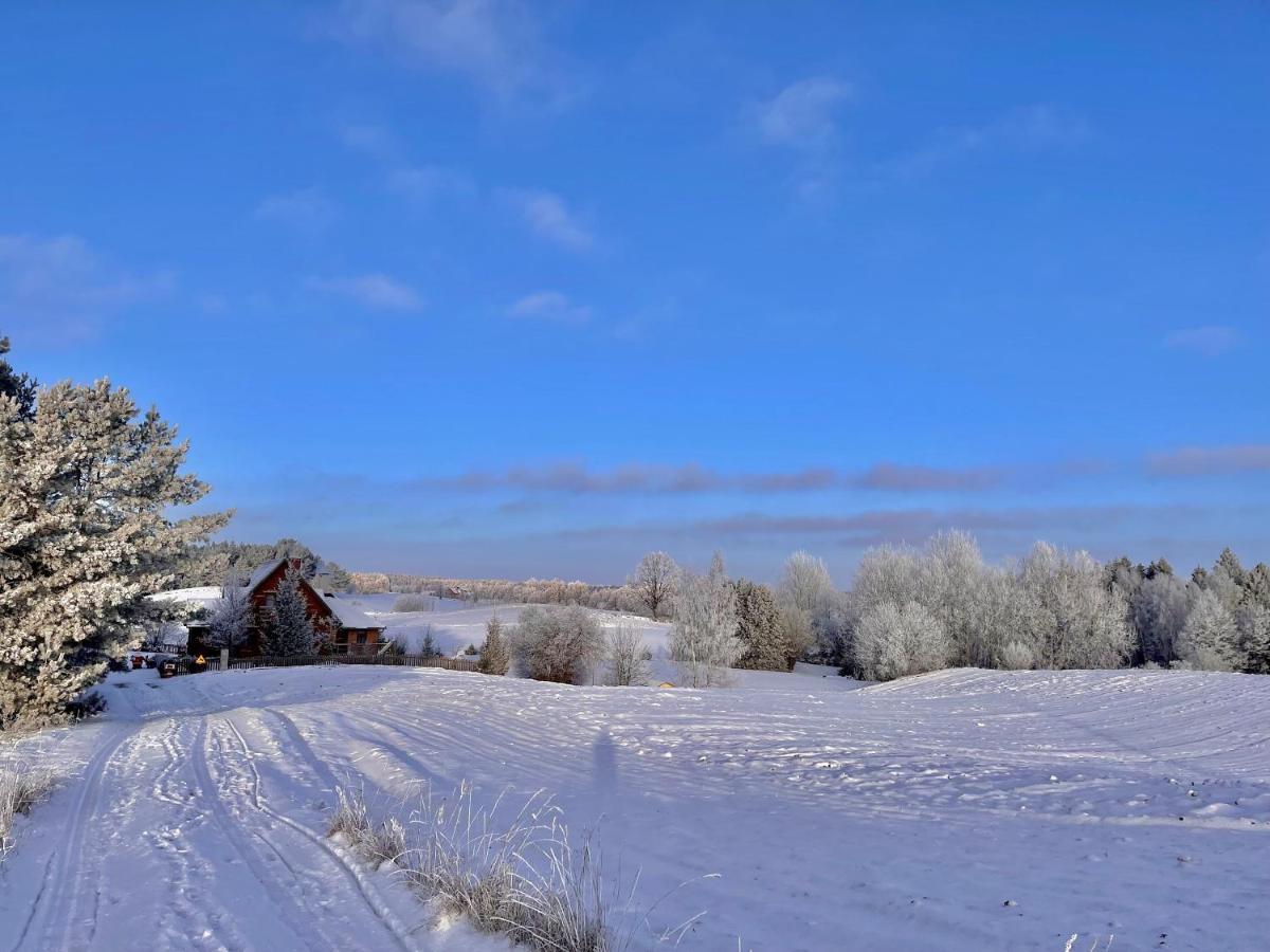 Hotel Dolina Sarenek Sejny Exteriér fotografie