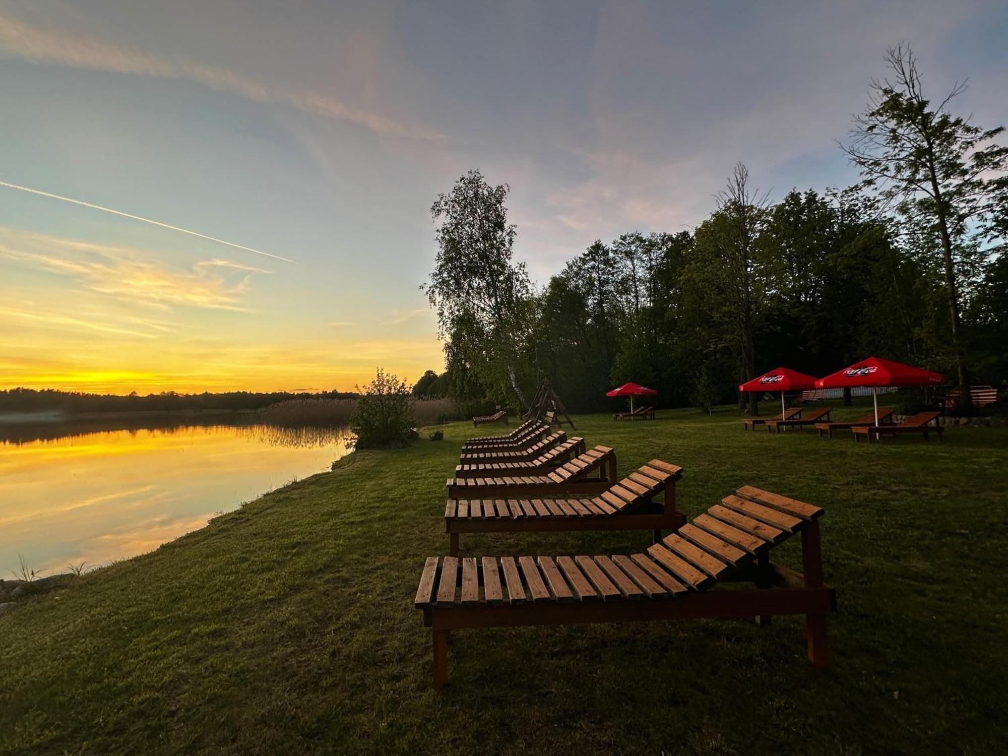 Hotel Dolina Sarenek Sejny Exteriér fotografie